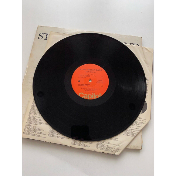 Steve Miller Band Anthology 1972 2 LP + Booklet Capitol Records 11114 EX - Picture 9 of 9